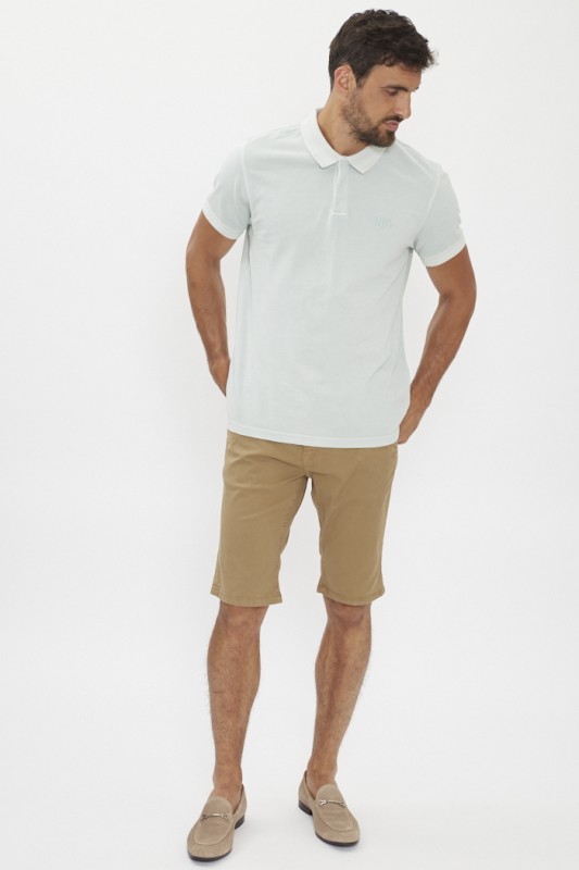 Short chino beige