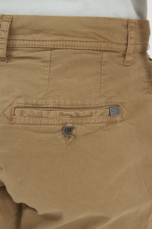 Short chino beige