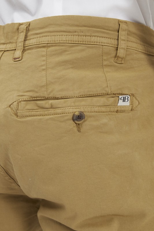 Pantalon chino beige