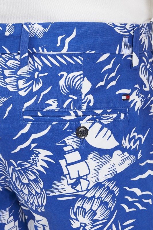 Short chino imprimé