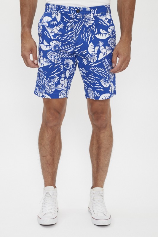 Short chino imprimé