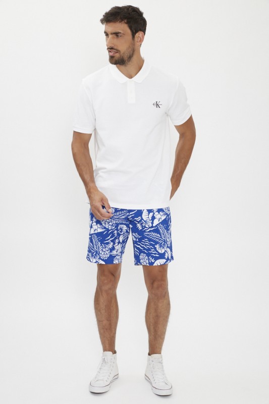 Short chino imprimé