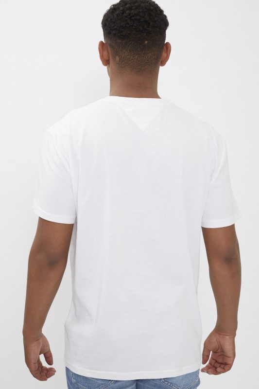 T-shirt blanc imprimé