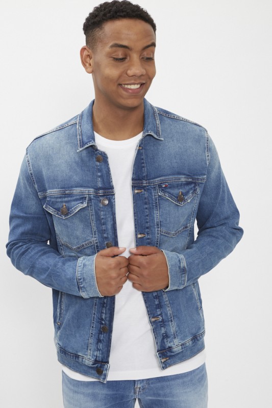 Veste en jean