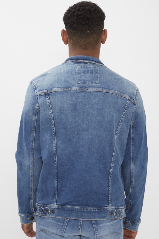 Veste en jean