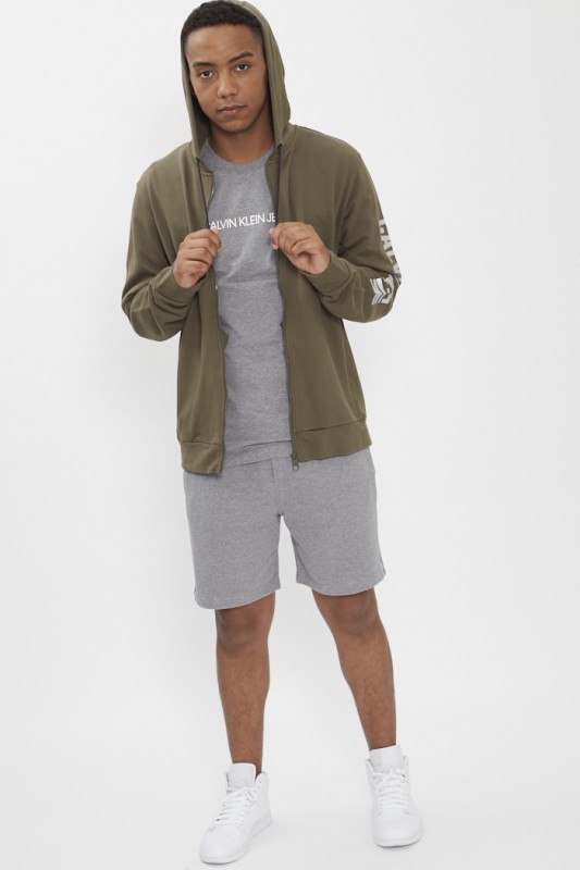 Sweat à capuche zippé