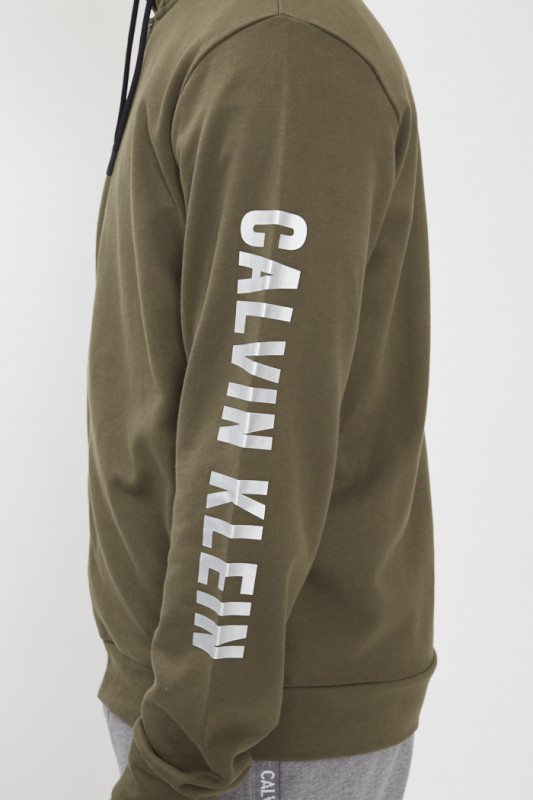 Sweat à capuche zippé