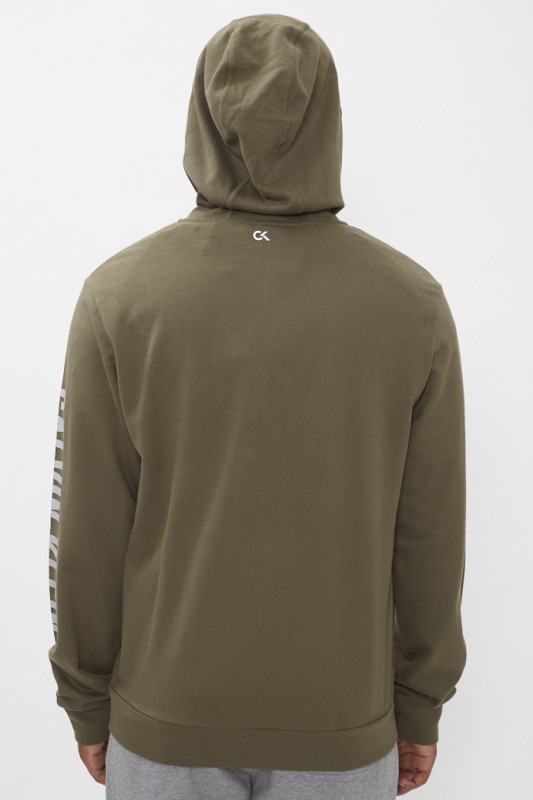 Sweat à capuche zippé