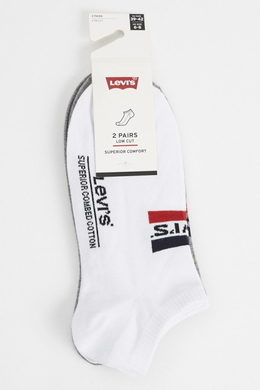 Lot de 2 paires de chaussettes