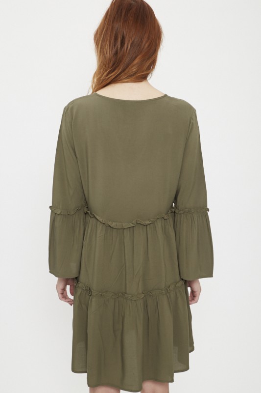 Robe kaki