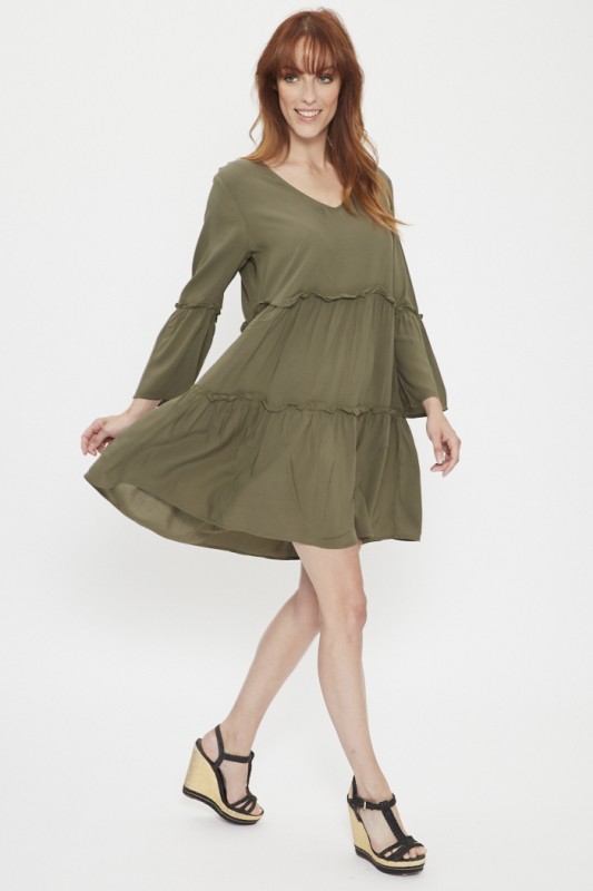 Robe kaki