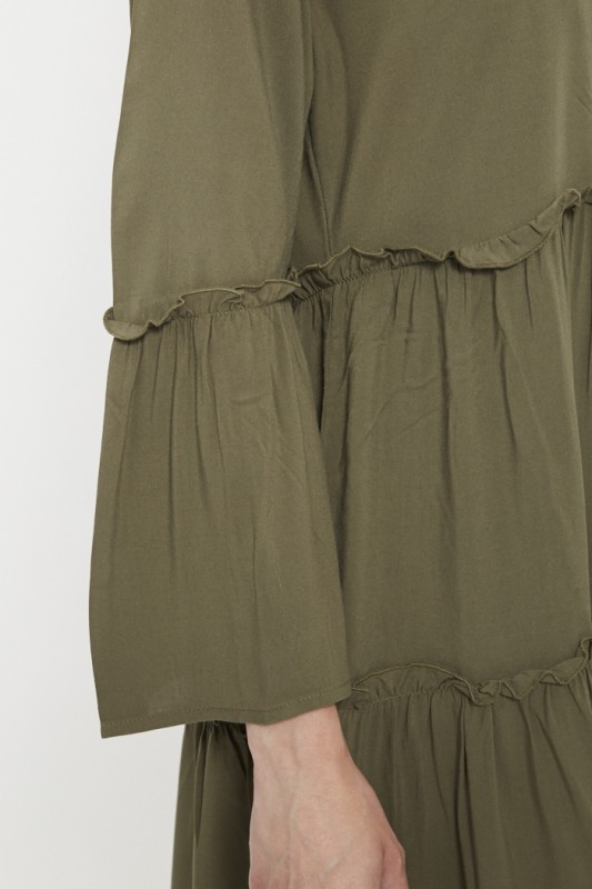 Robe kaki