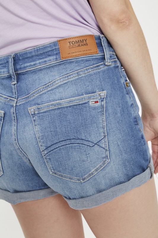 Short en jean