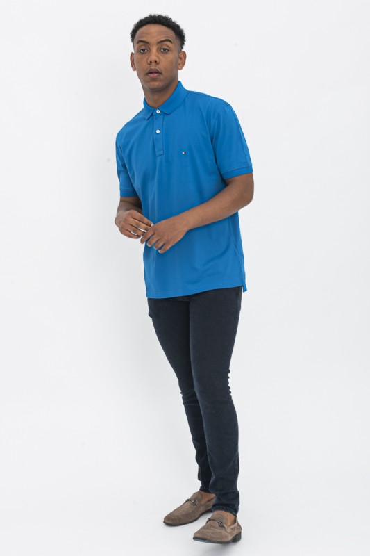 Polo manches courtes