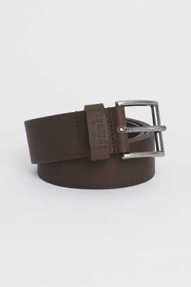 Ceinture en cuir marron modèle Redales Redskins