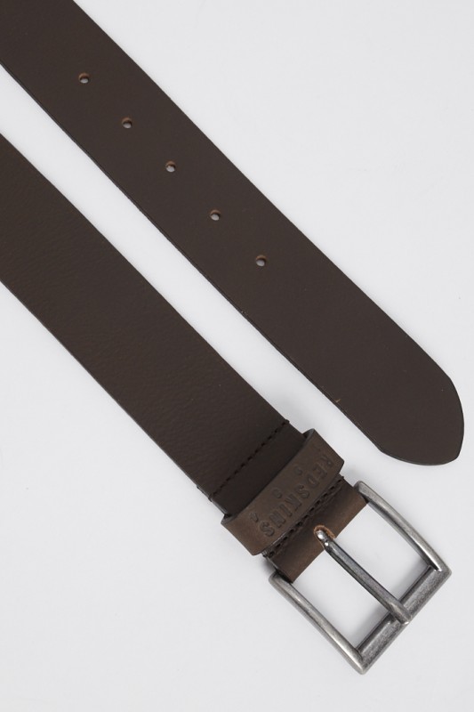 Ceinture en cuir marron modèle Redales Redskins