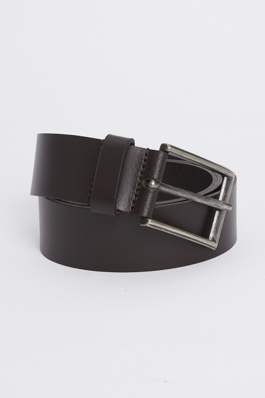 Ceinture en cuir marron modèle Redatys Redskins