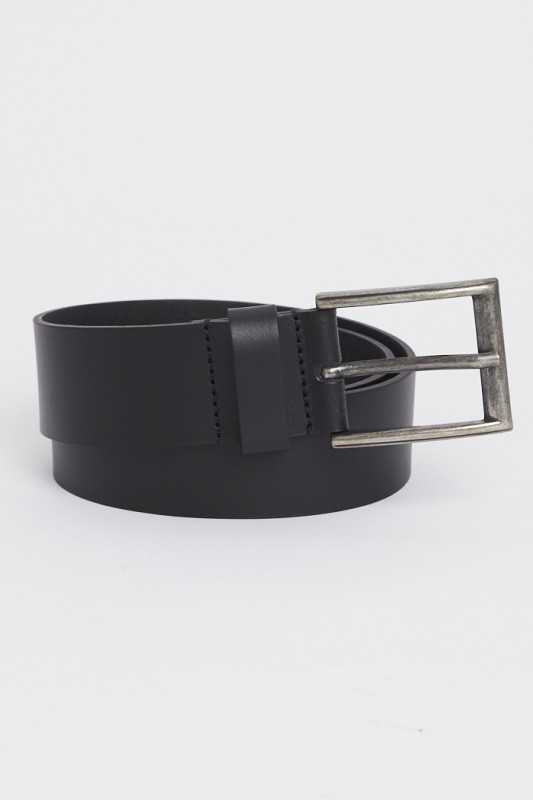 Ceinture en cuir noir modèle Redatys Redskins