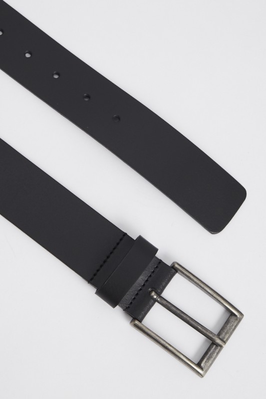 Ceinture en cuir noir modèle Redatys Redskins