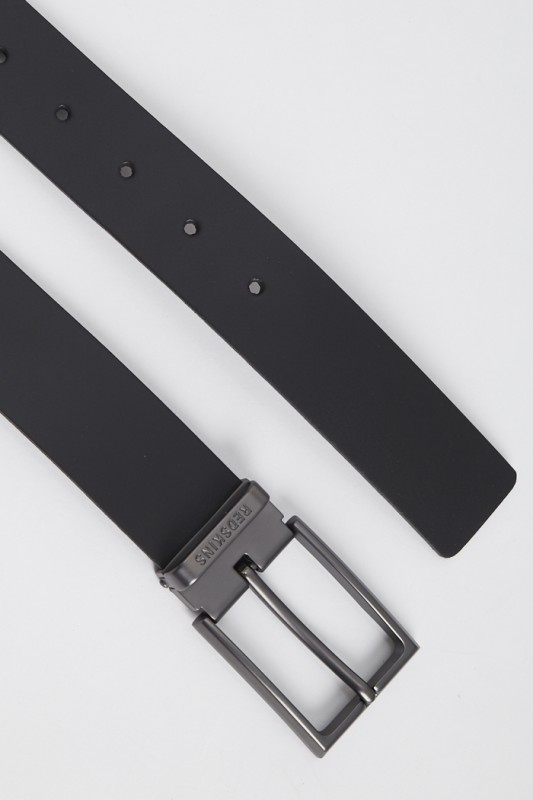 Ceinture réversible et réglable noir/marron Redskins