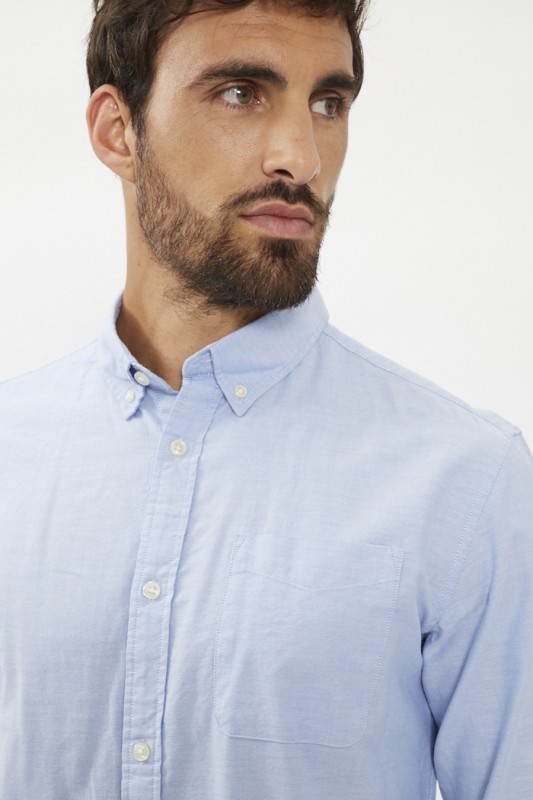 Chemise unie
