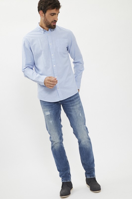 Chemise unie