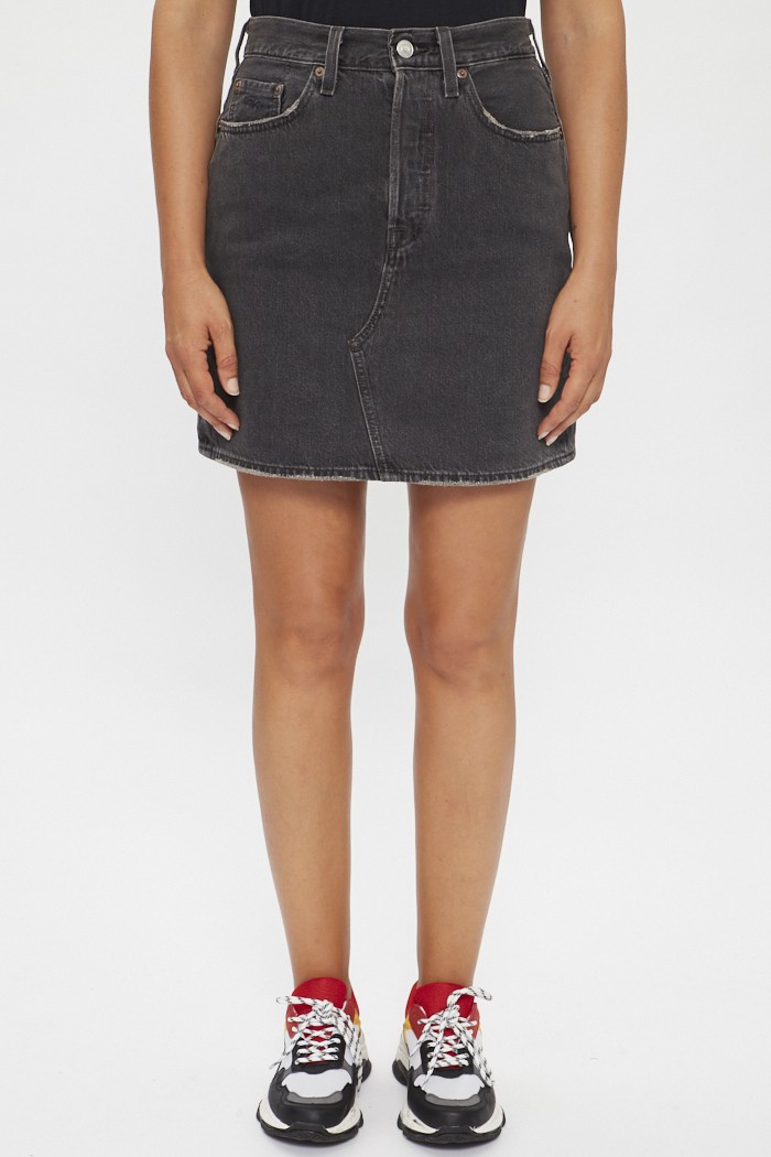 Jupe en jean Levi s Destock Jeans