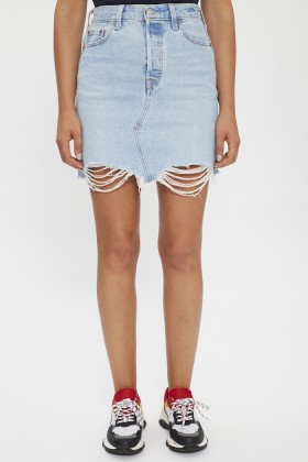 Jupe en jean