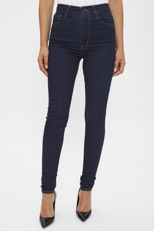 Jeans super skinny dark indigo levi's