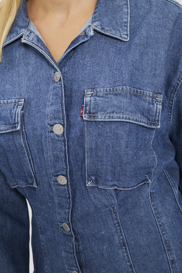 Robe en jean Levi s Destock Jeans
