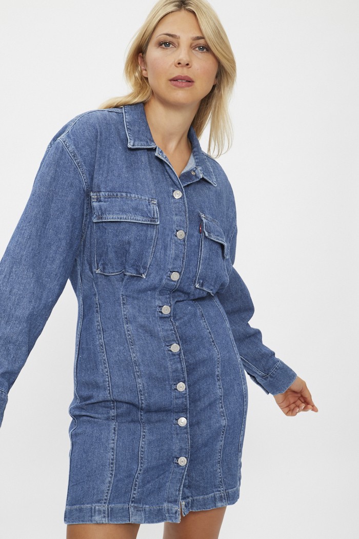 Decimale Alvast formule Robe en jean Levi's | Destock Jeans