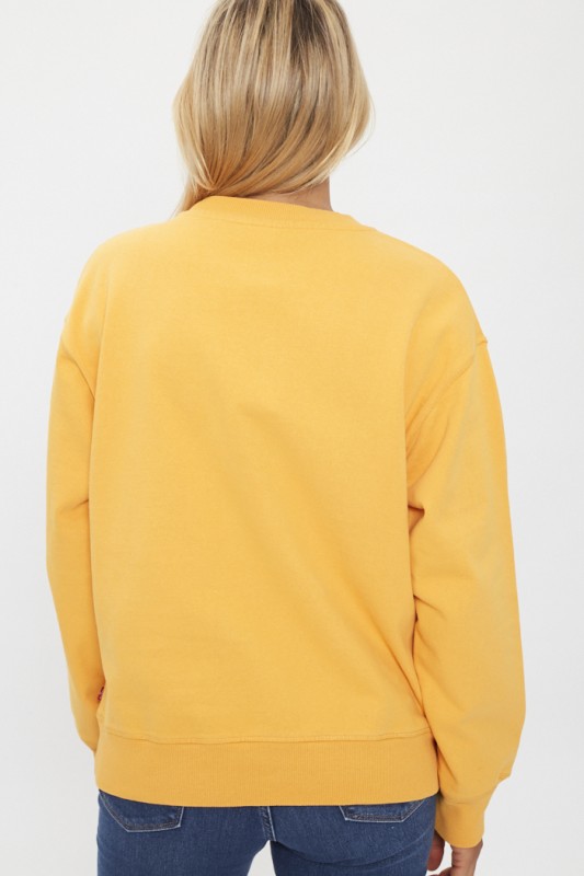Sweat jaune