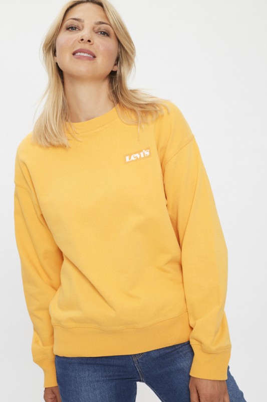 Sweat jaune