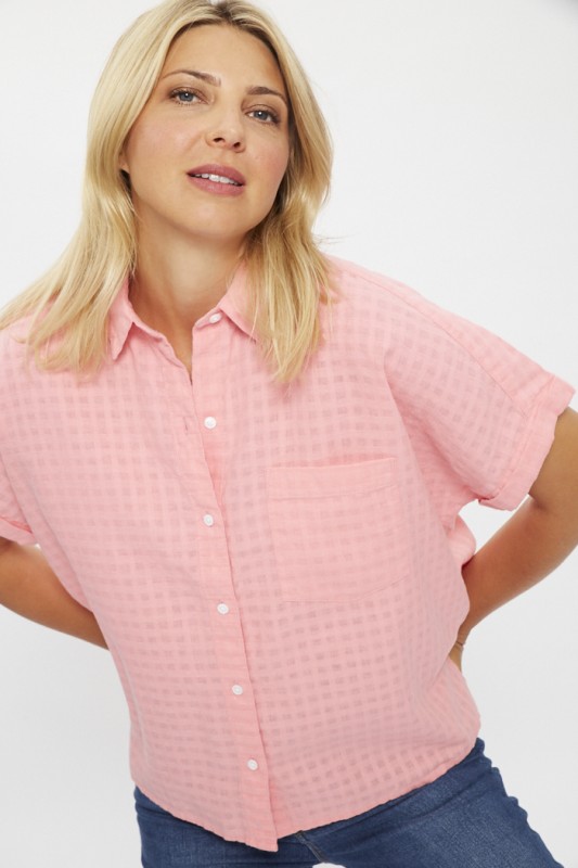 Chemise manches courtes