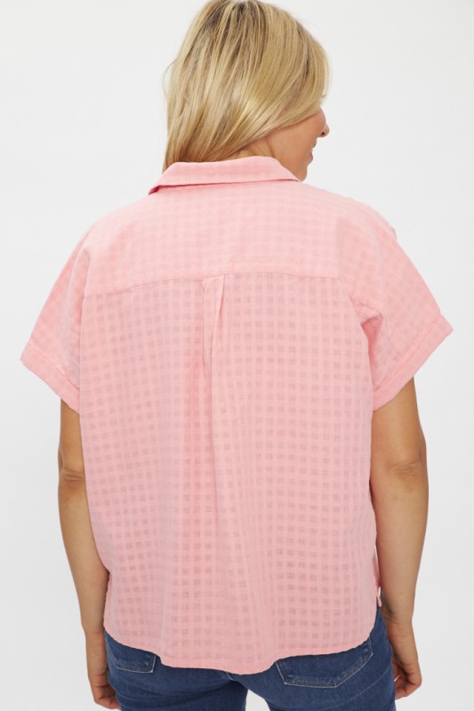 Chemise manches courtes