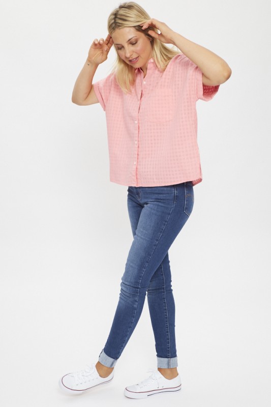 Chemise manches courtes