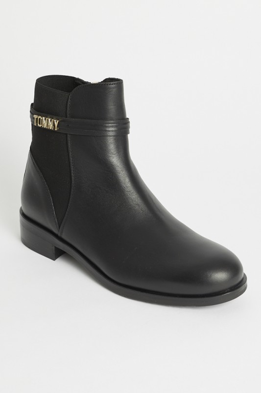 Boots noires 
