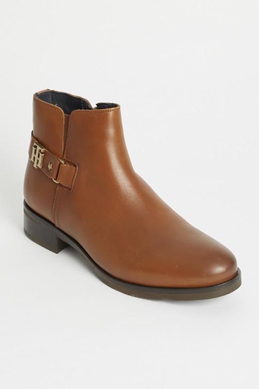 bottine noir tommy hilfiger