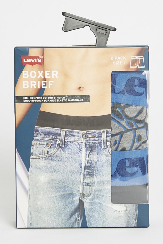 Lot de 2 boxers