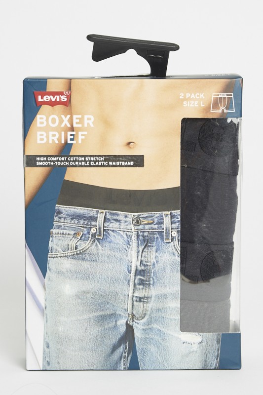 Lot de 2 boxers