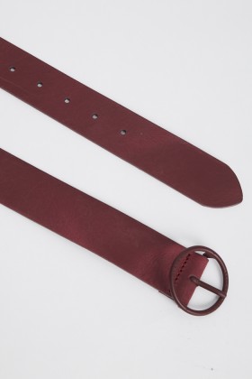 Ceinture en cuir