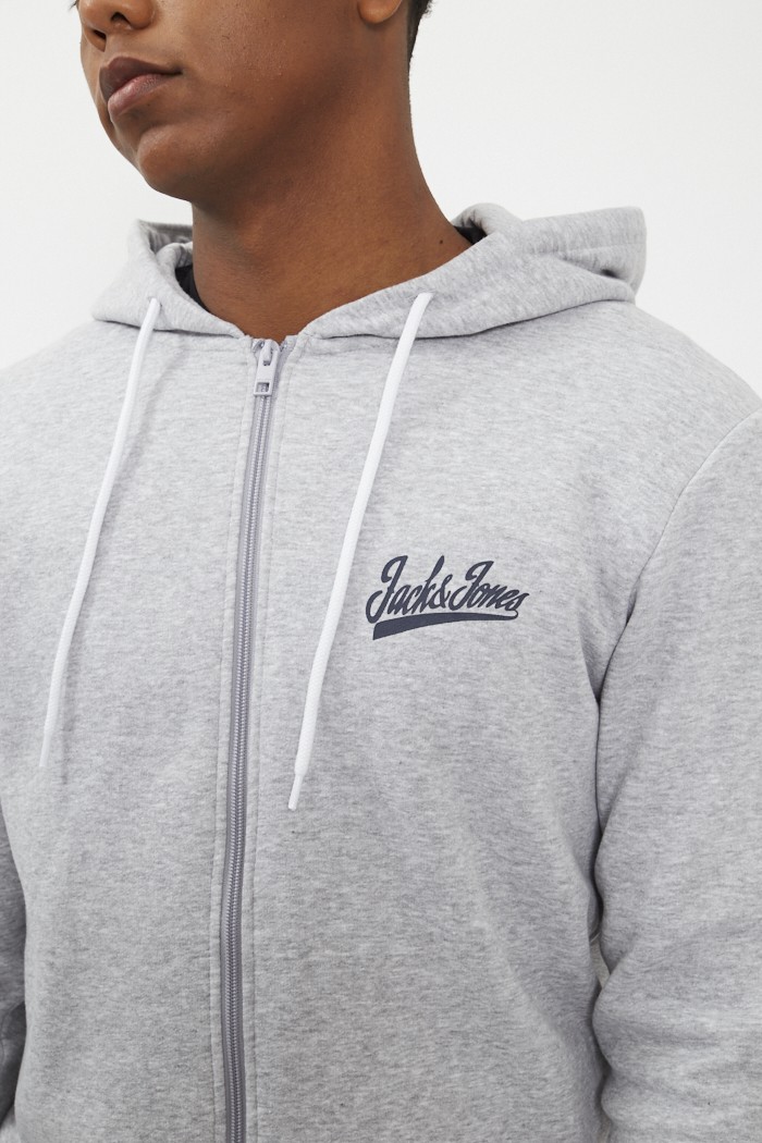 Sweat zippé homme jack hotsell and jones