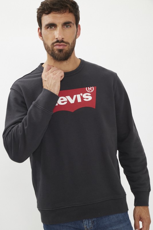 Sweat Molleton Rayé Montagne | Atlas For Men