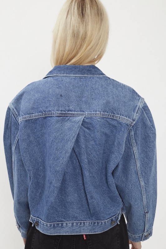 Veste en jean
