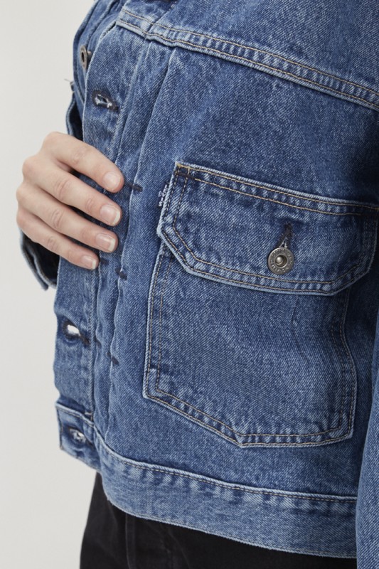 Veste en jean