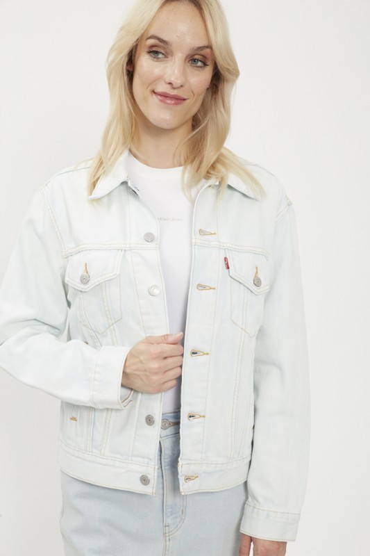 Veste en jean
