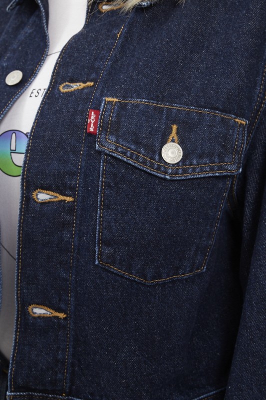 Veste en jean
