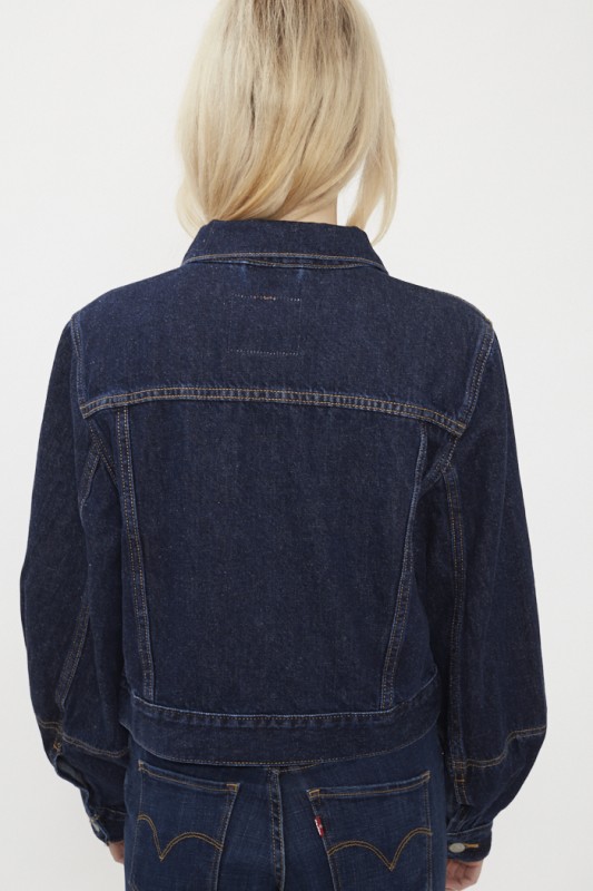 Veste en jean