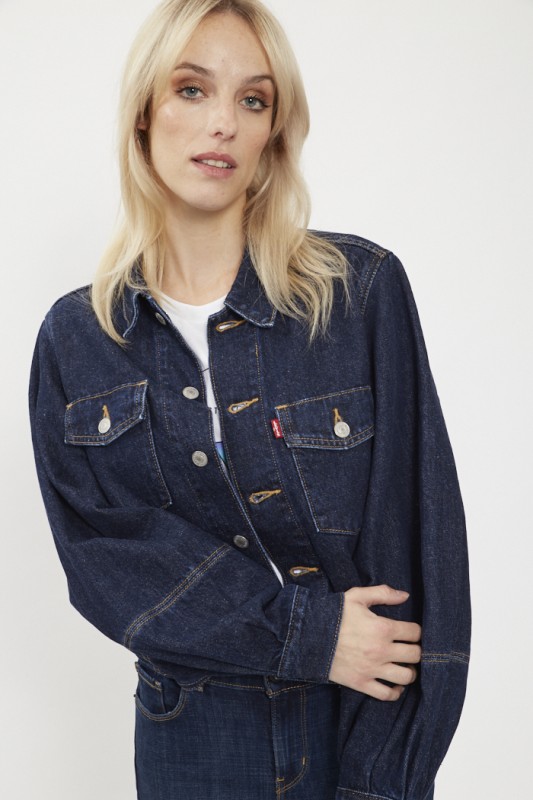 Veste en jean