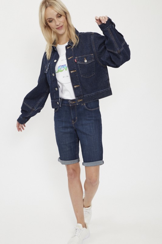 Veste en jean